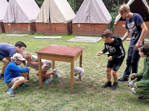 MOPíci v akci